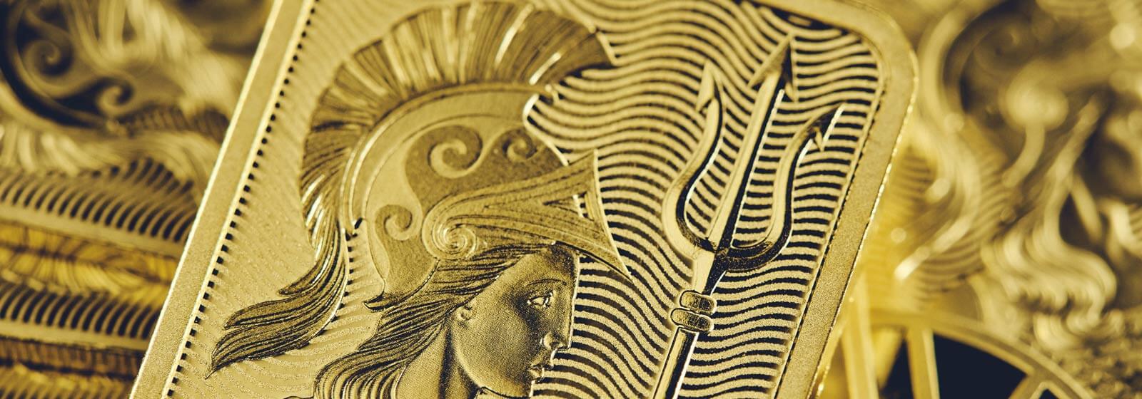 The Allure of Gold Bars  The Royal Mint