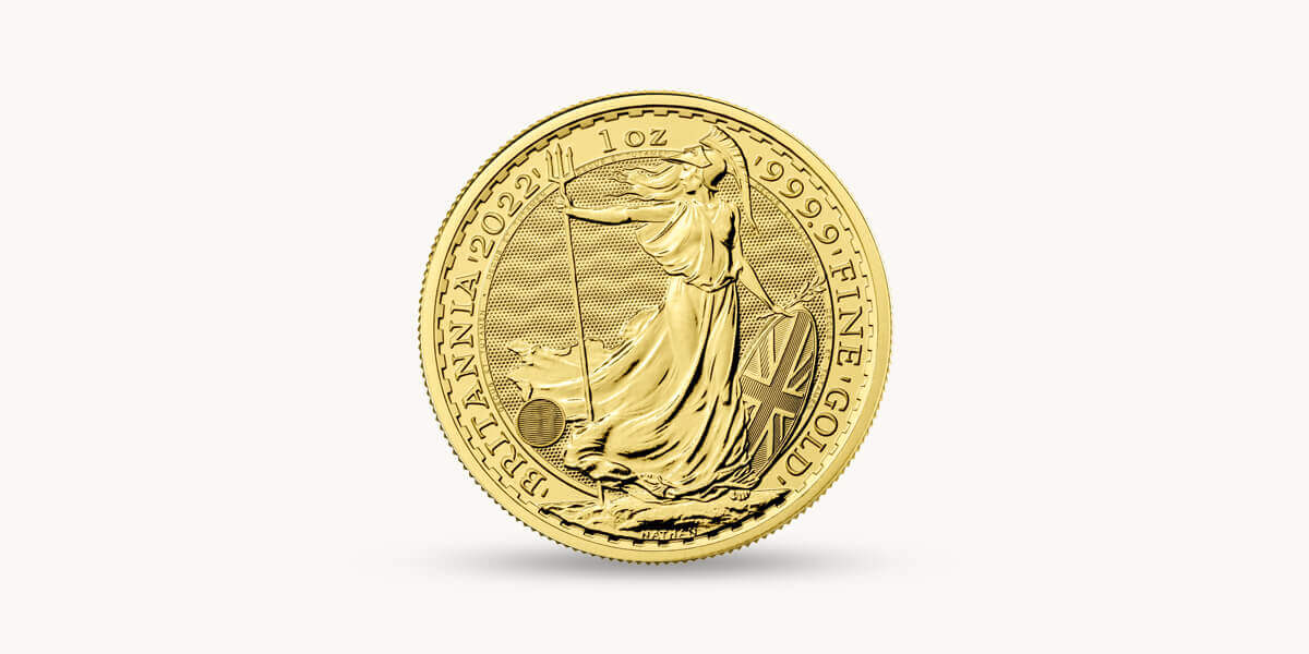 Britannia Gold Bullion Coin Savings Plan
