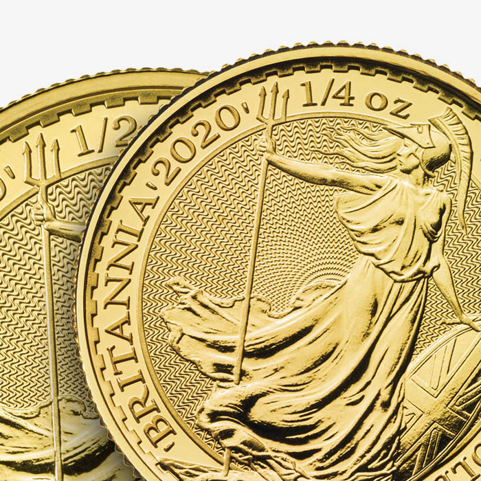 Britannia Gold And Silver And Platinum Coins | The Royal Mint