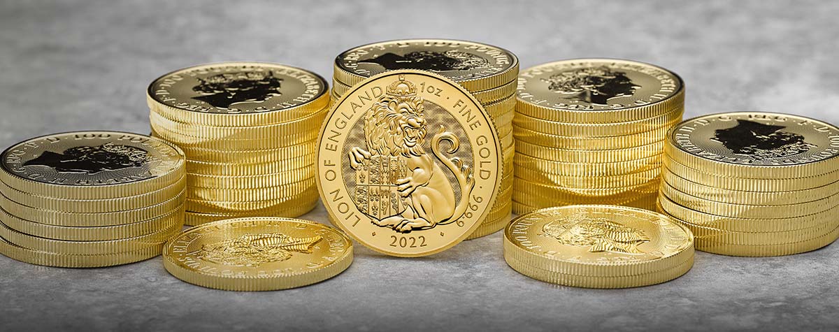 The Lion of England | The Royal Mint