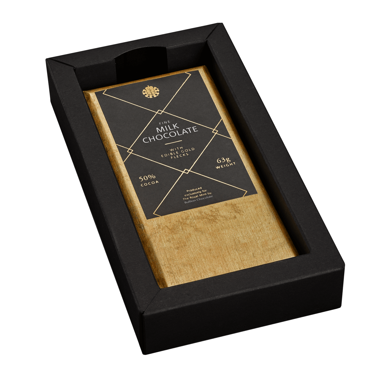 A Tasty Investment: Bullion Crafts Chocolate Gold Bars For The Royal Mint