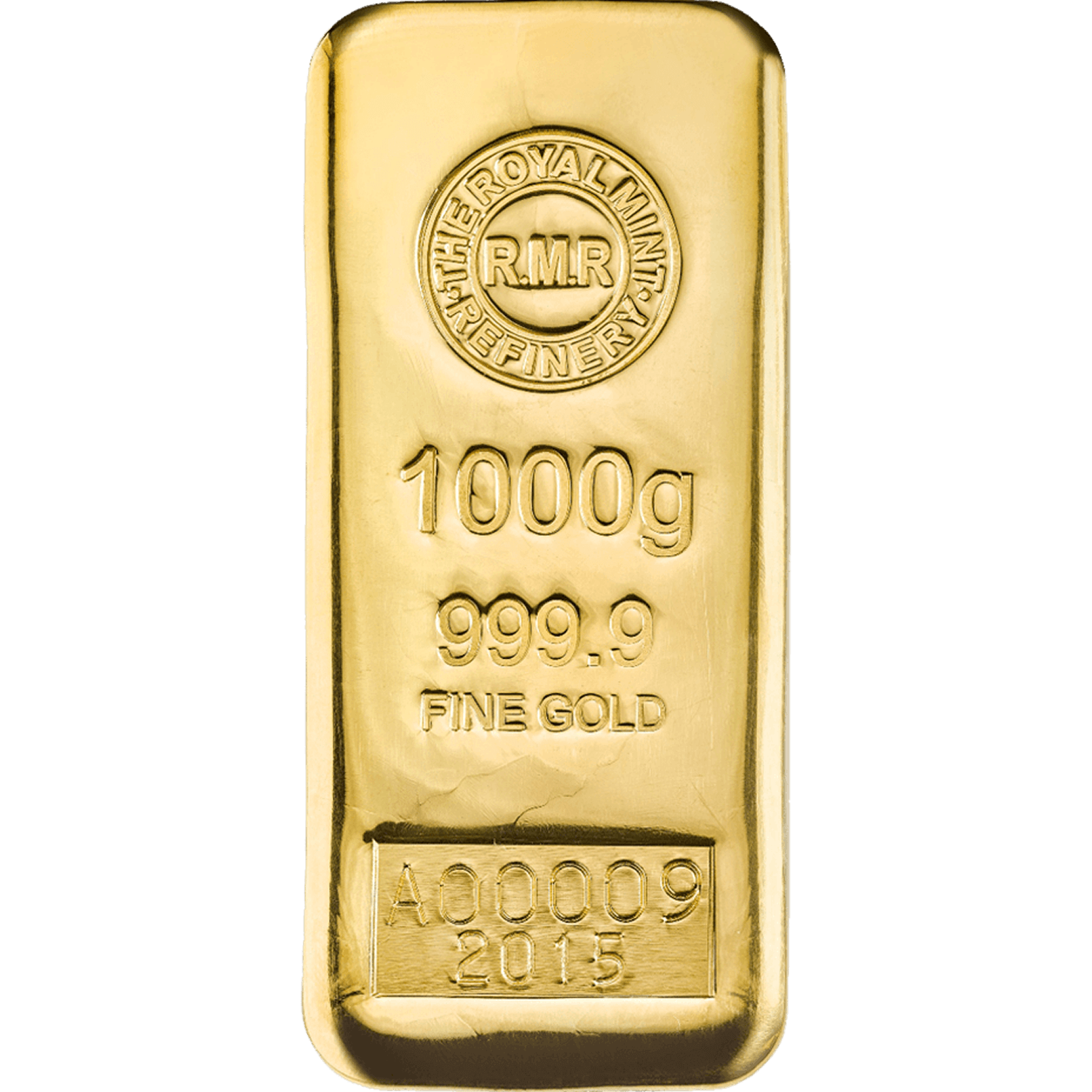 50 Pound Gold Bar