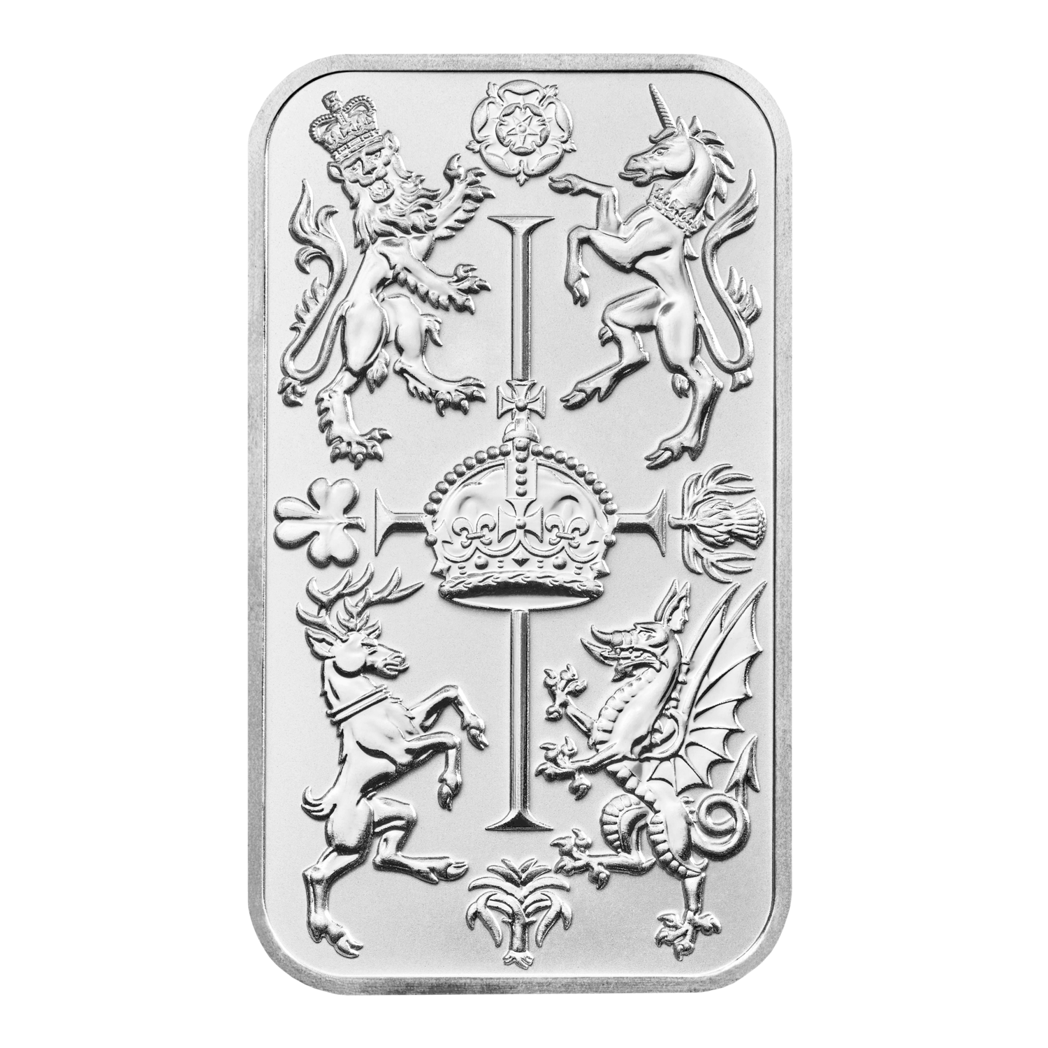 THE ROYAL CELEBRATION Lingotto d'argento da 1 Oz Regno Unito 2023