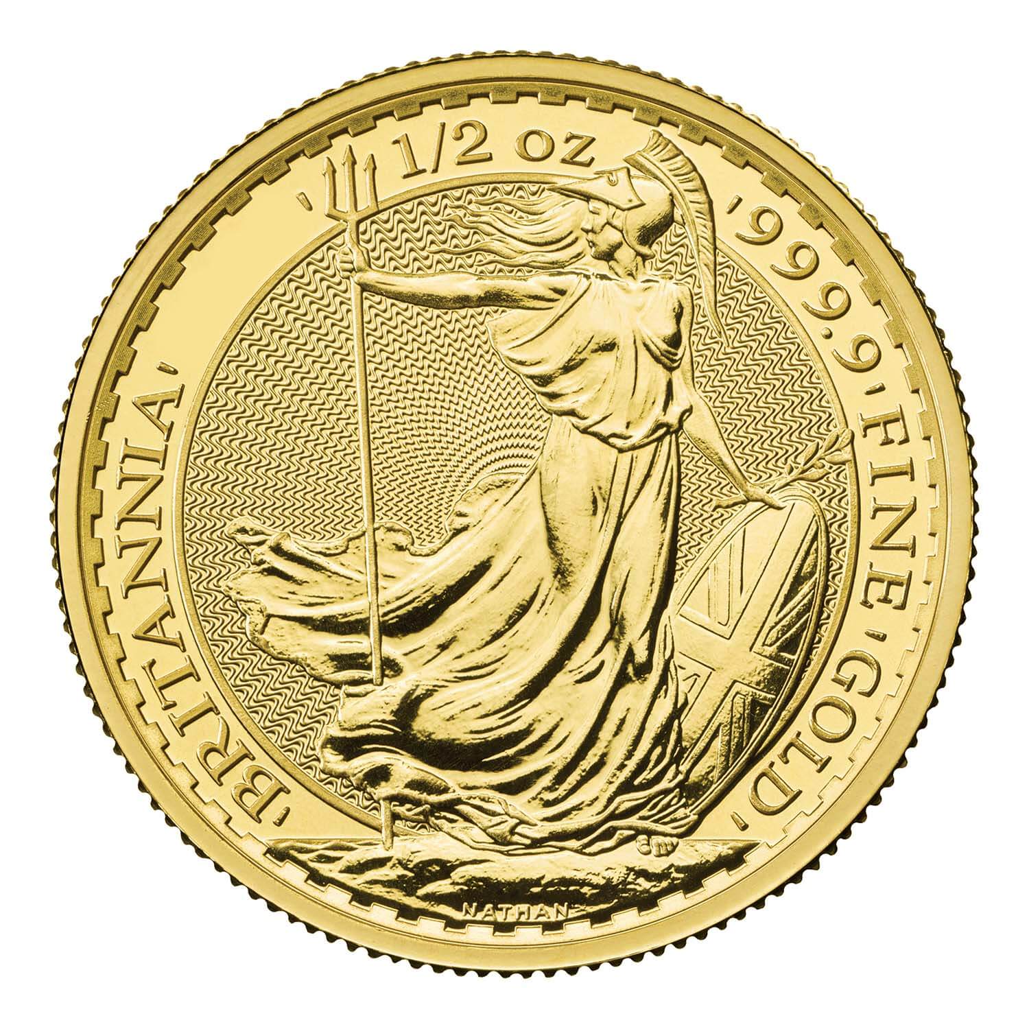 The Best Value Britannia 1 2oz Gold Bullion Coin