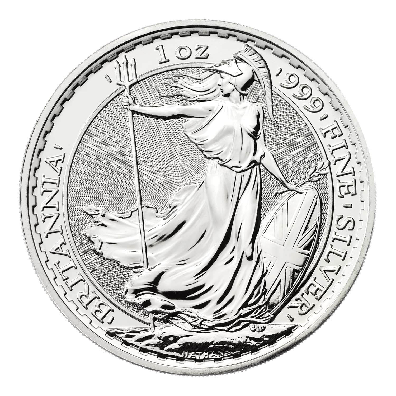 Britannia 2023 1/10oz Silver Bullion Twenty Five Coin Tube | The