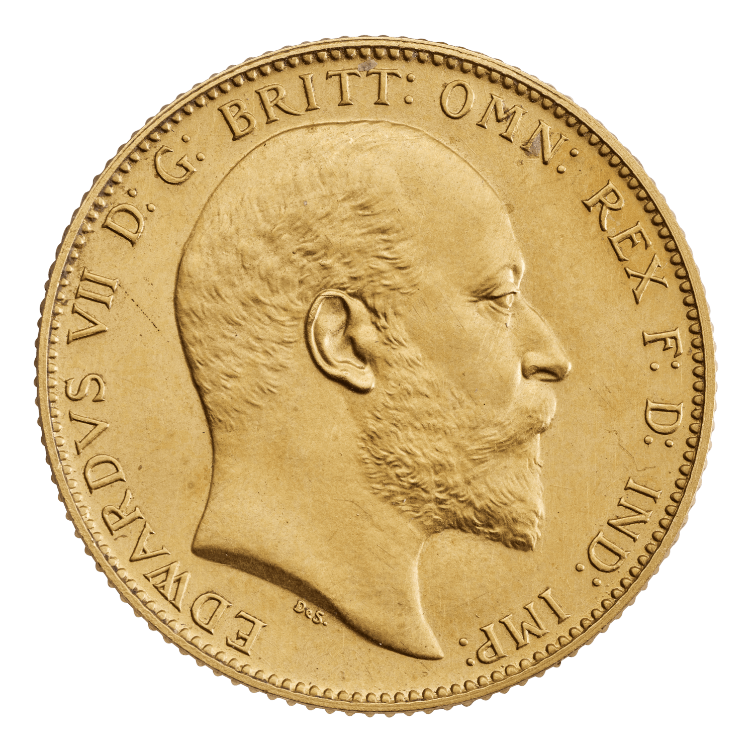 The Sovereign Best Value King Edward VII Gold Bullion Coin The