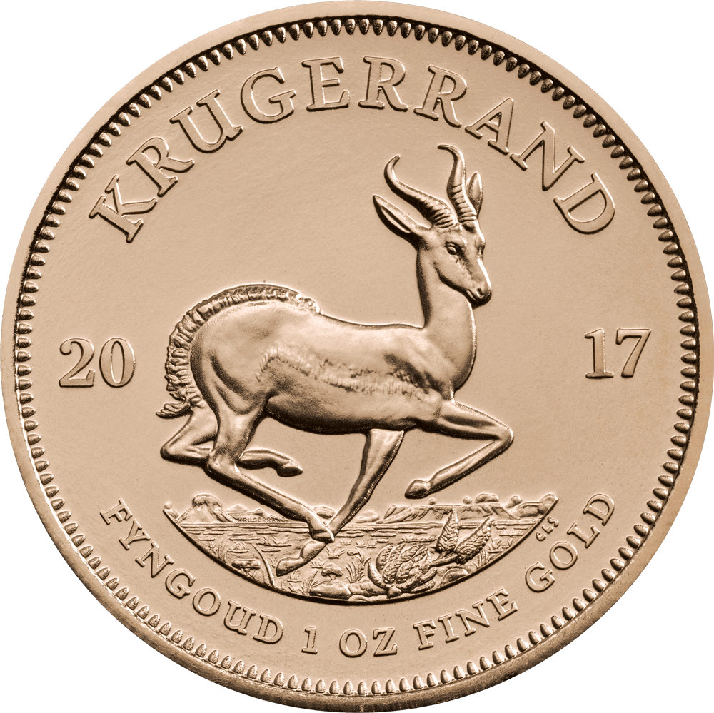 Krugerrand 1oz Best Value Gold Coin The Royal Mint