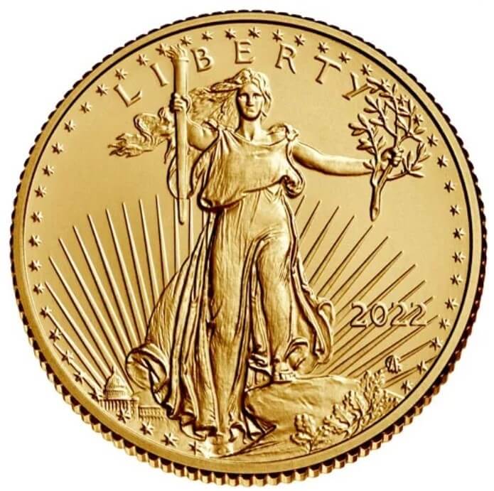 American Eagle 1/4oz Best Value Gold Coin | The Royal Mint