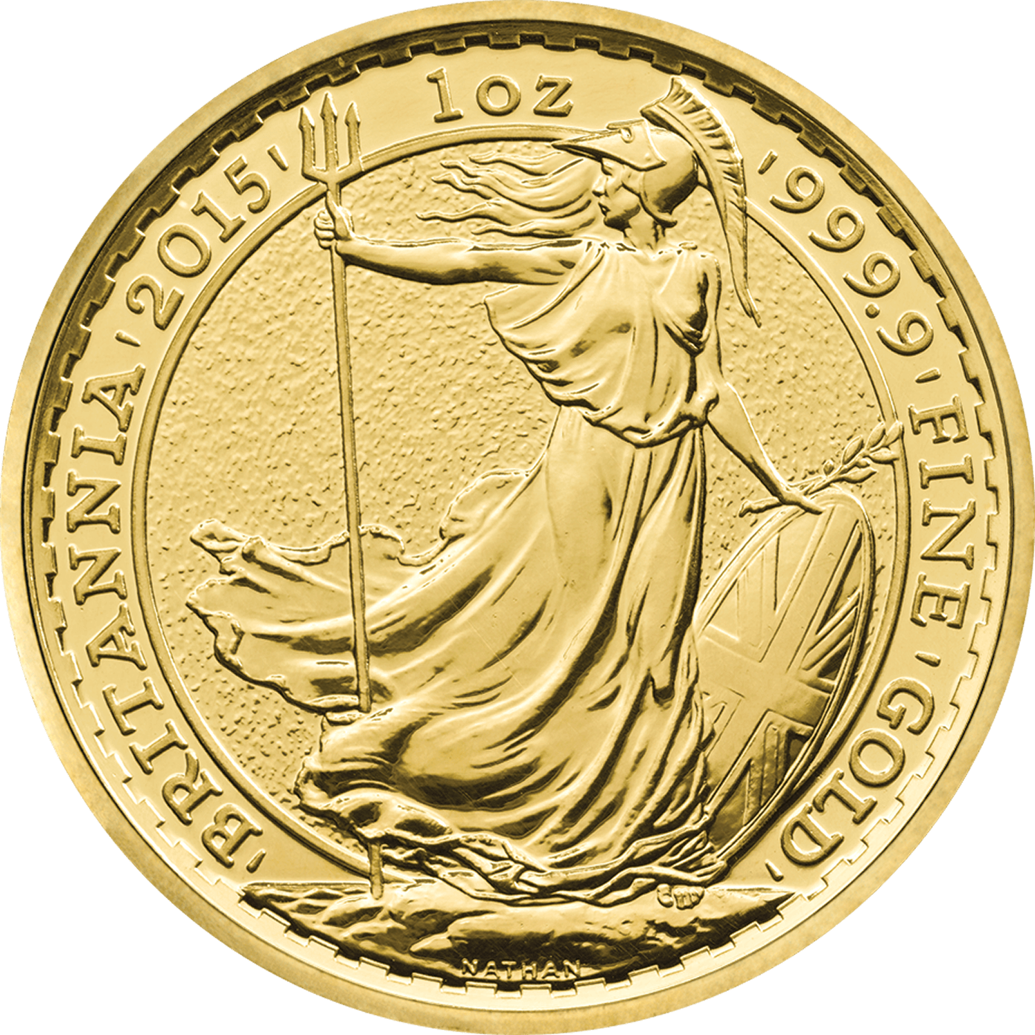 Buy 2015 Gold Britannia 10 Bullion Coin Tube | The Royal Mint