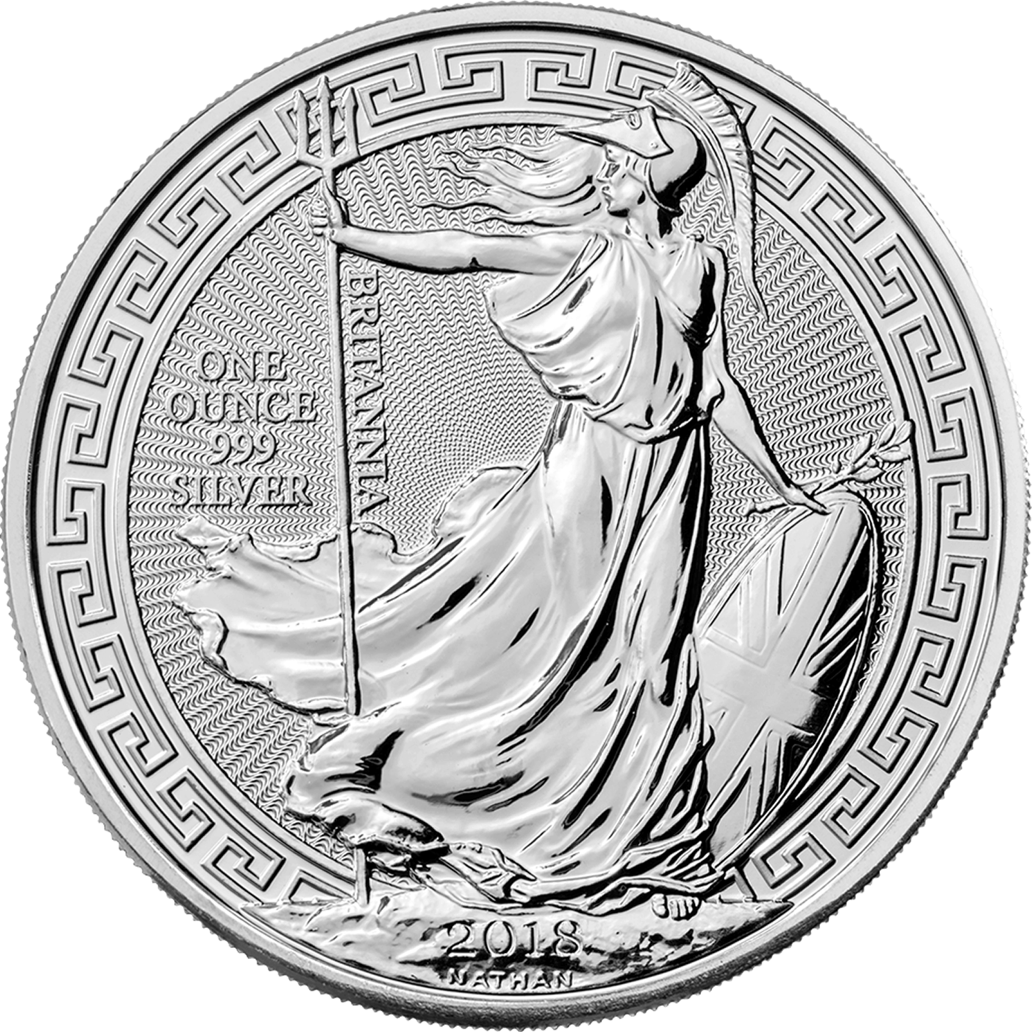 2018 Britannia Oriental Border - 1 oz Silver Bullion Coin | Royal Mint