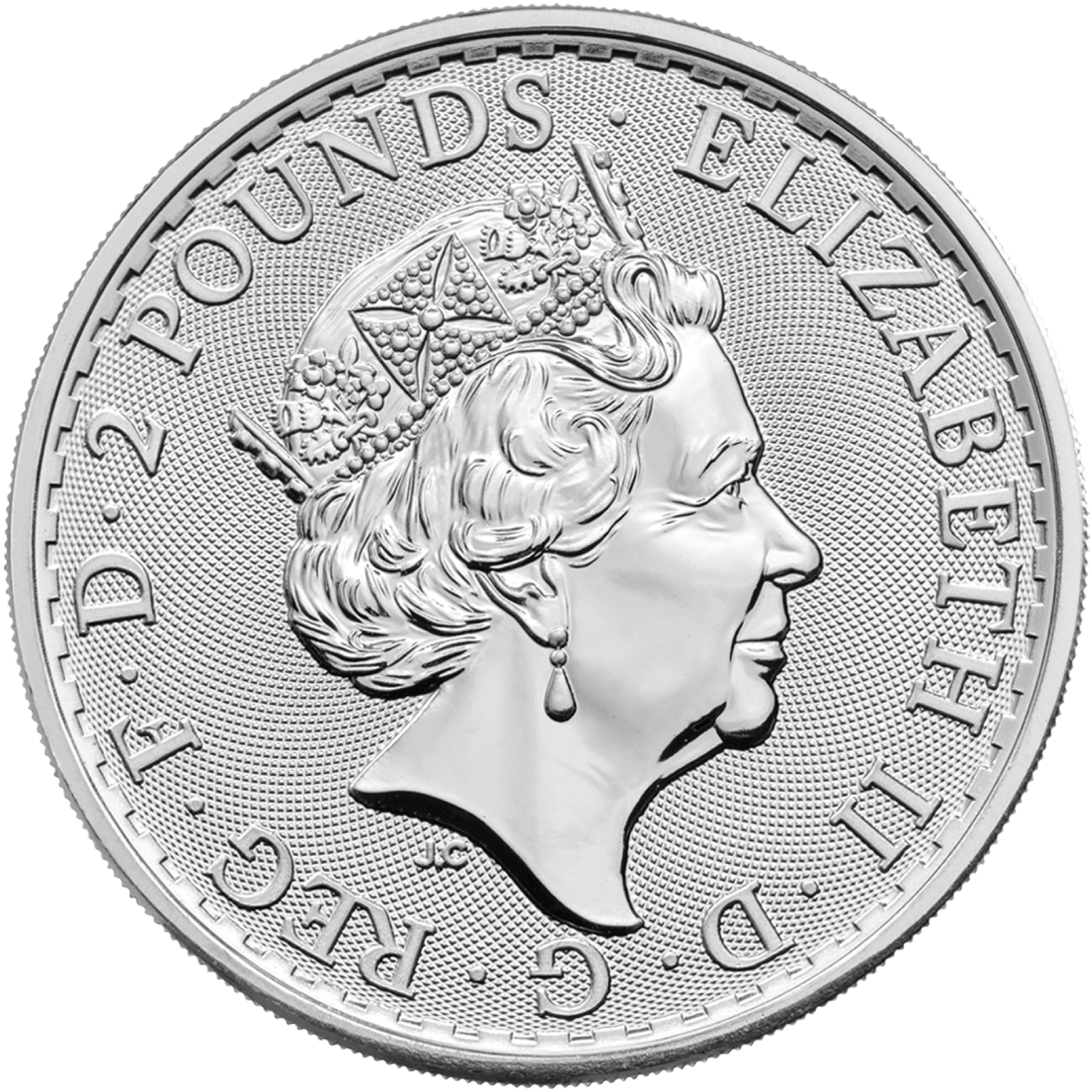 Britannia 2019 Oriental Border 1 oz Silver Bullion Coin | The