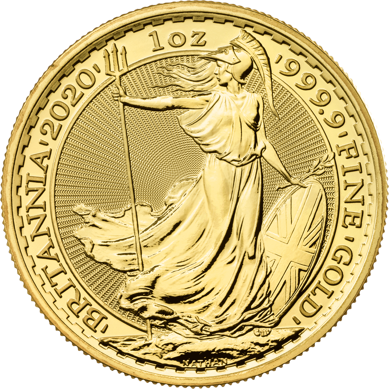 Britannia 2020 1 oz Gold Bullion Coin The Royal Mint