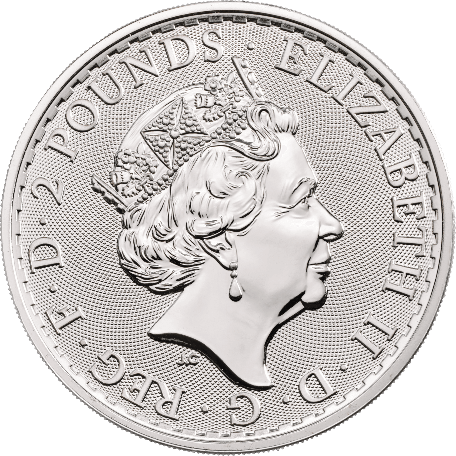 Britannia 2020 1 oz Silver Bullion Coin 25 Coin Tube | The Royal Mint