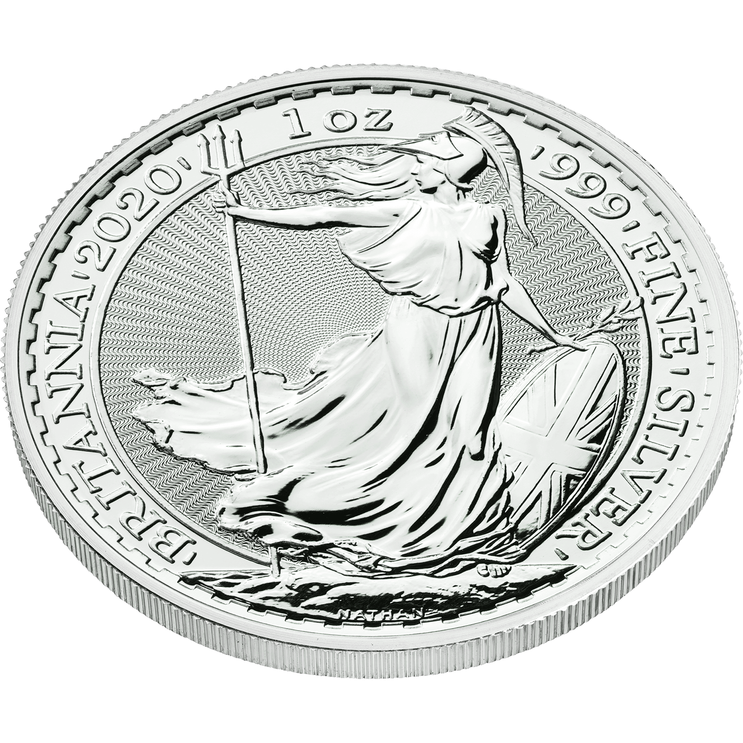 Britannia 2020 1 oz Silver Bullion Coin 25 Coin Tube | The Royal Mint