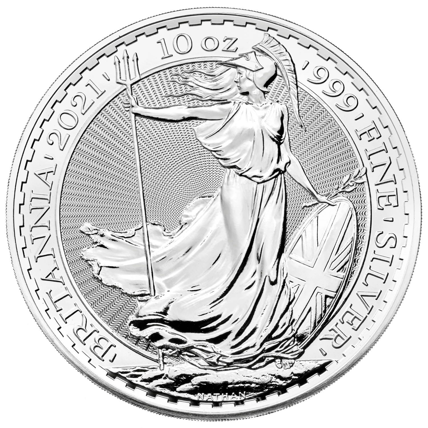 Britannia 2021 10 oz Silver Bullion Coin