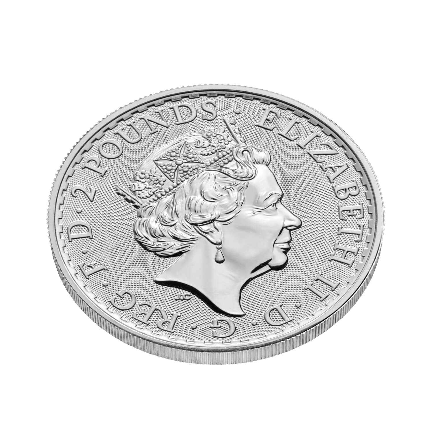 Britannia 2021 1 oz Silver Bullion Coin 25 Coin Tube | The Royal Mint