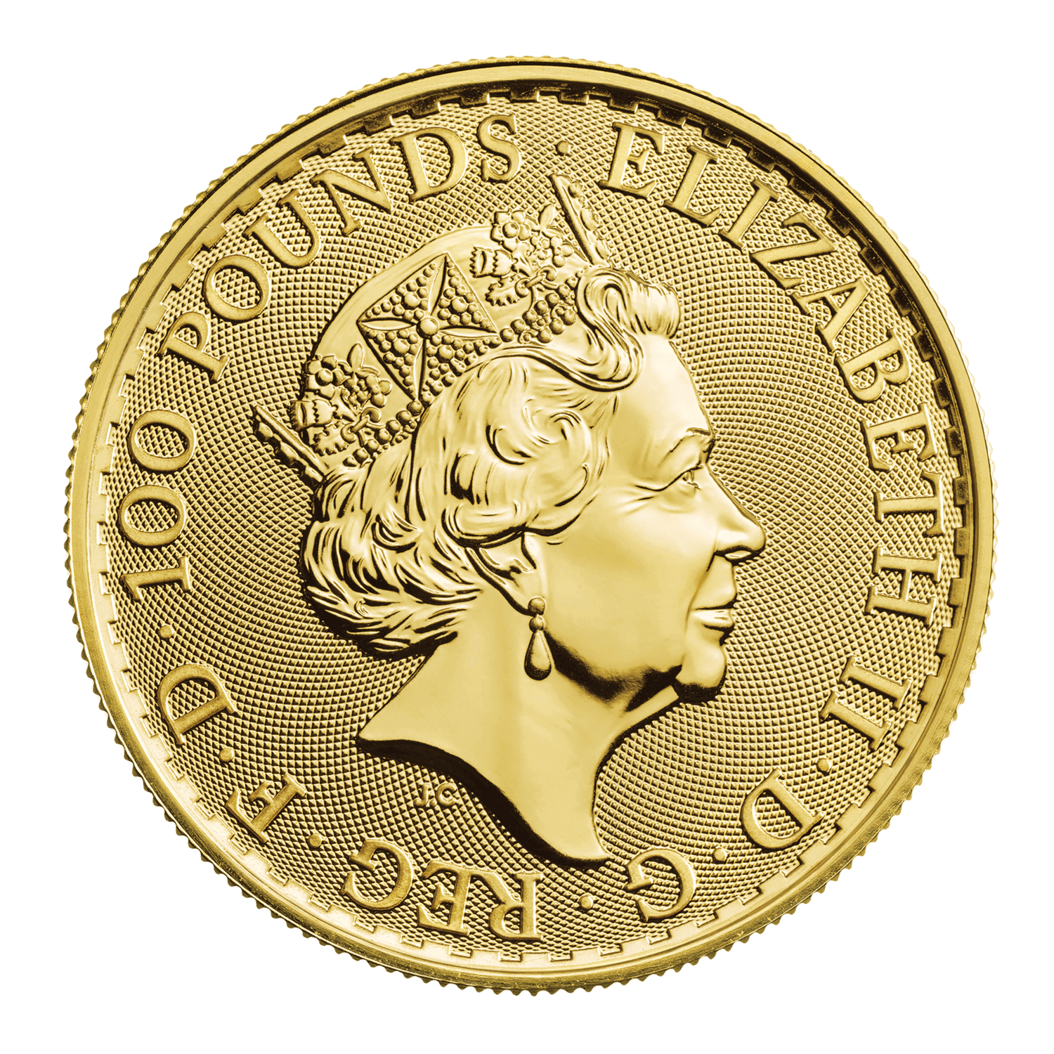 Britannia 2023 1 oz Gold Bullion Coin | The Royal Mint