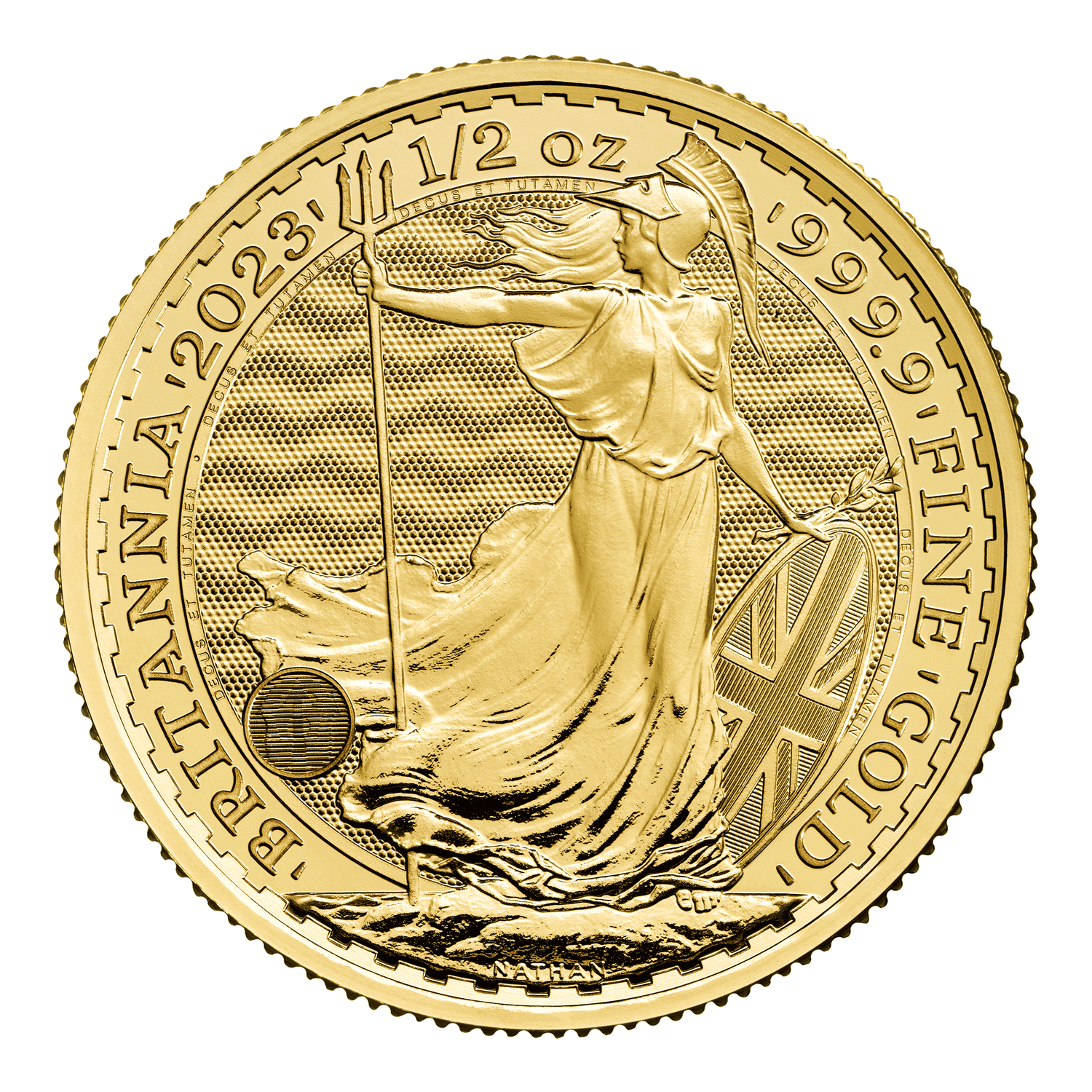 Britannia 2023 1 2 Oz Gold Bullion Coin The Royal Mint