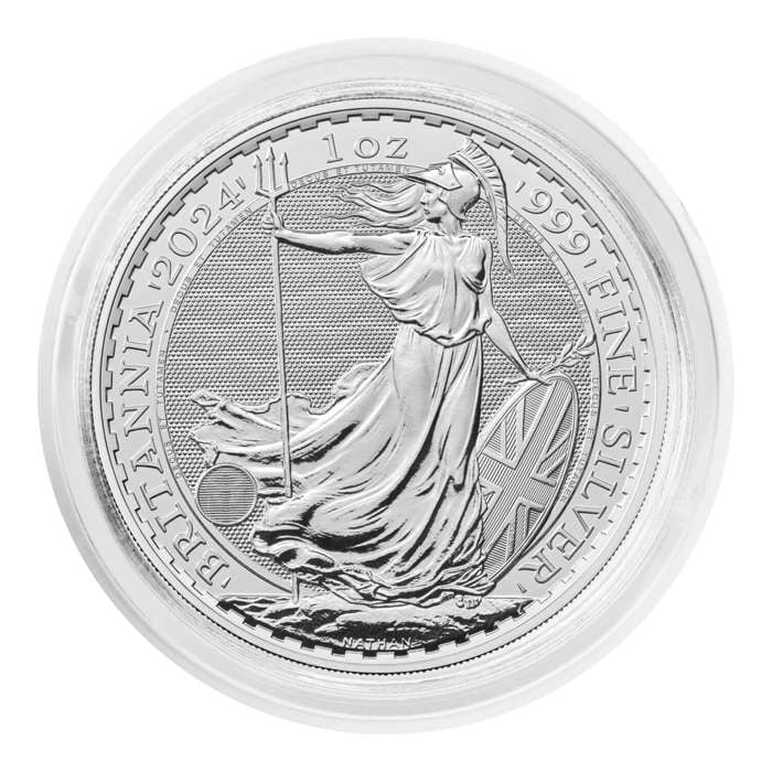 Silver Bullion Coins The Royal Mint