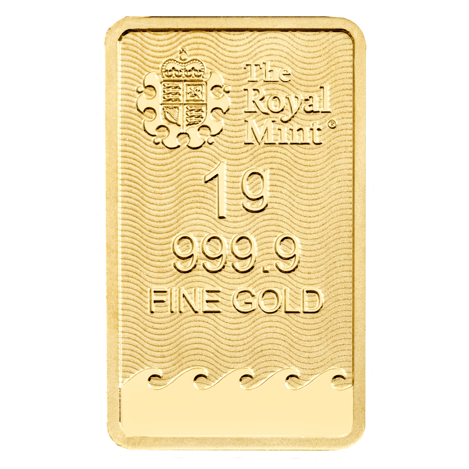 THE ROYAL MINT Best Wishes Gold Bar 1g - その他