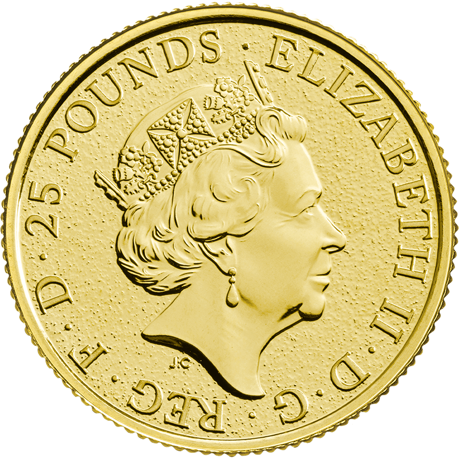 Queens Beasts 2017 The Dragon 1/4oz Gold Bullion Coin | Royal Mint