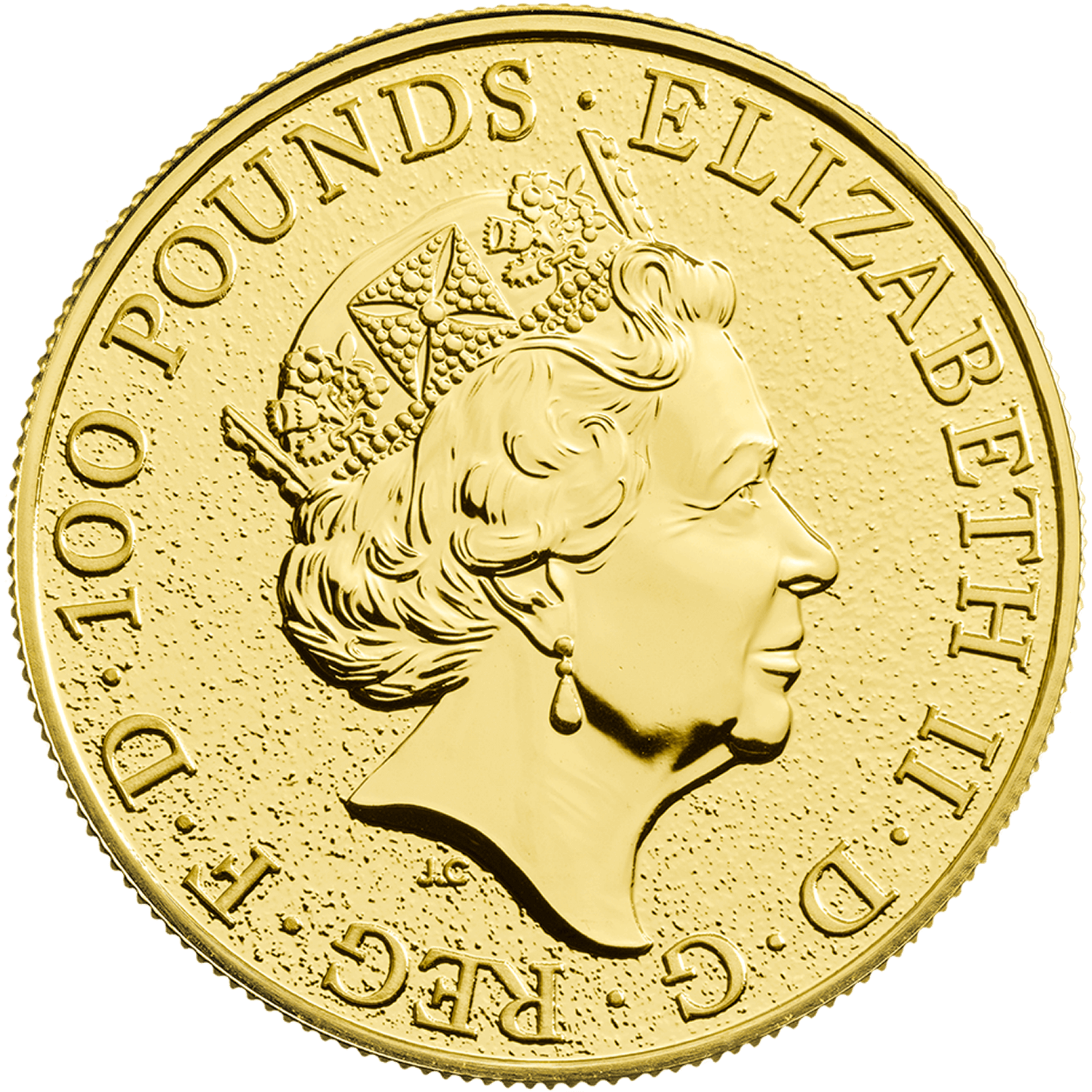 The Queen's Beasts 2017 The Dragon 1 oz Gold Bullion Coin | The