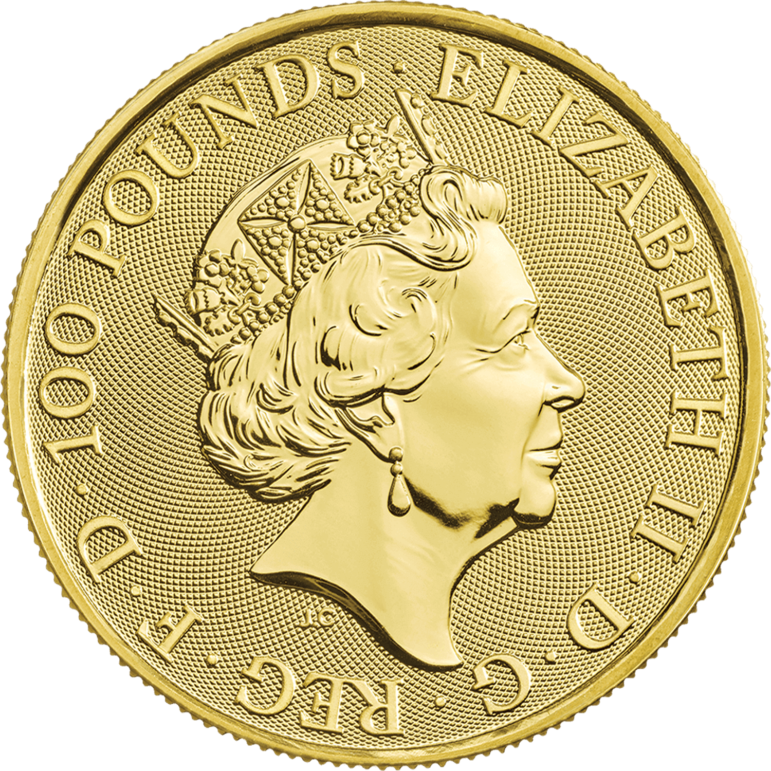 Queen's Beasts 2019 The Falcon 1 oz Gold Bullion Coin | The Royal Mint