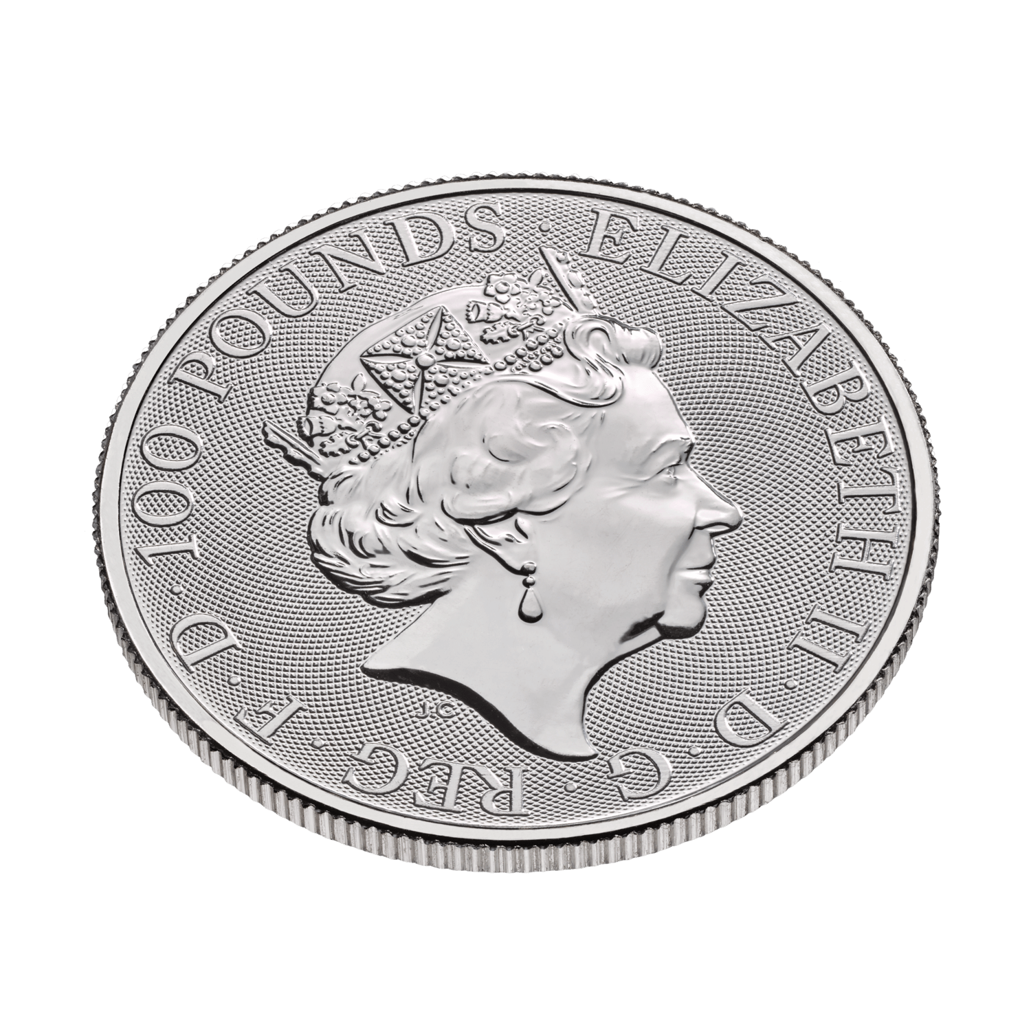 Queen's Beasts White Horse of Hanover 1oz Platinum Bullion Coin