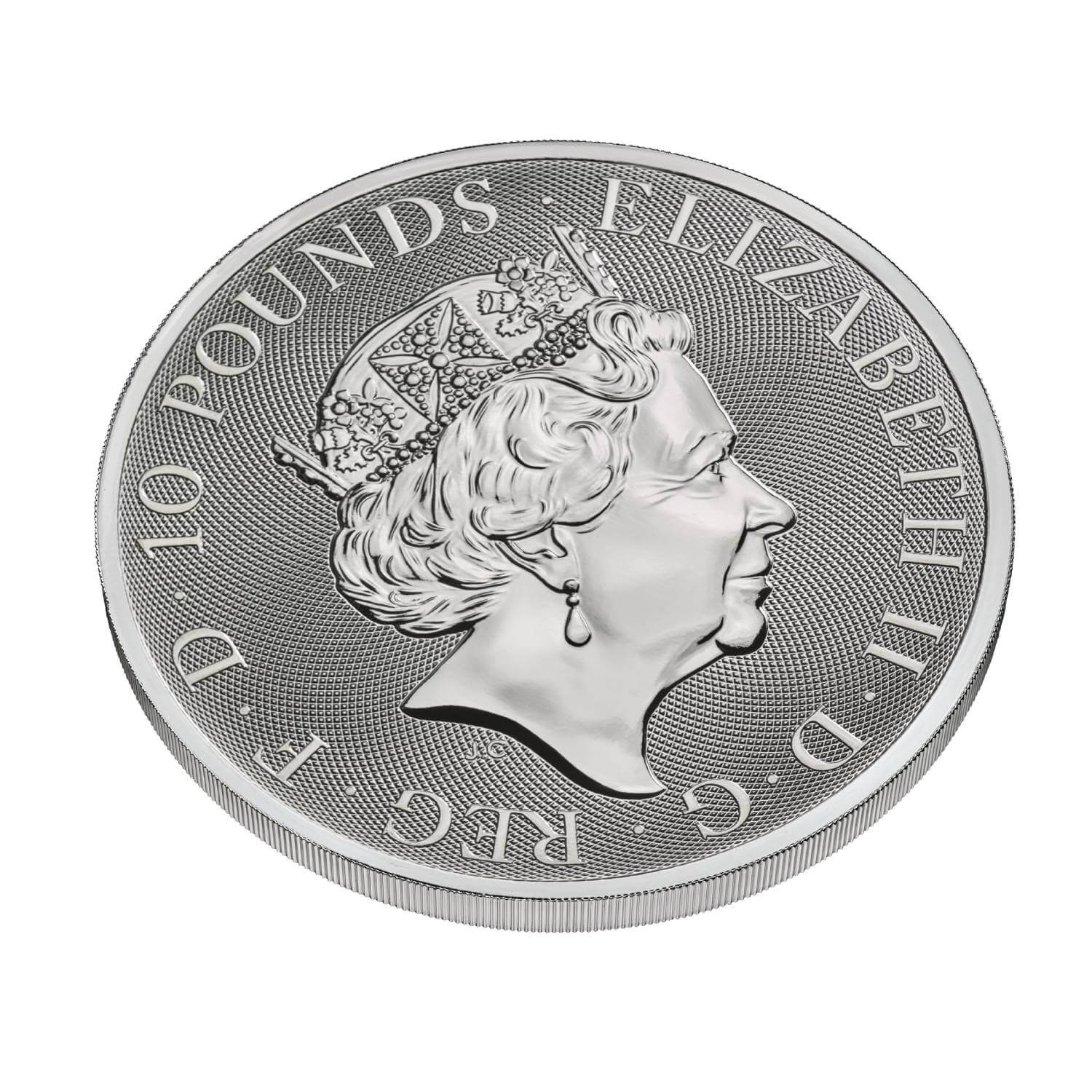 White Horse of Hanover 10oz Silver Bullion Coin | The Royal Mint