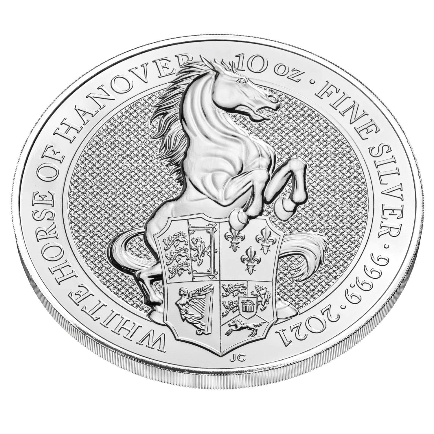 White Horse of Hanover 10oz Silver Bullion Coin | The Royal Mint