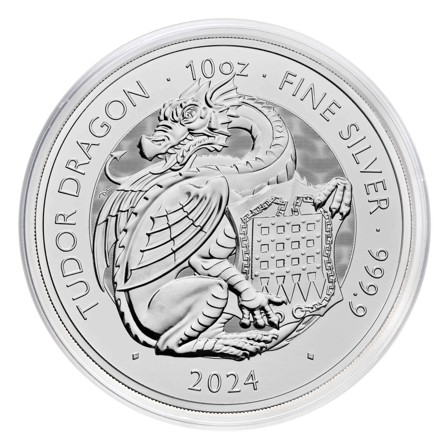 The Royal Arms 2022 10oz Silver Bullion Coin | The Royal Mint