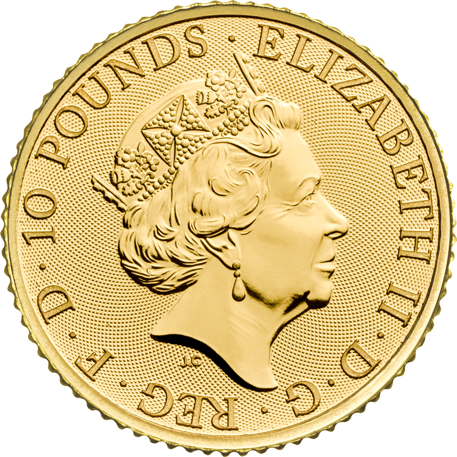 The Royal Arms 2020 1/10oz Gold Bullion Coin | The Royal Mint