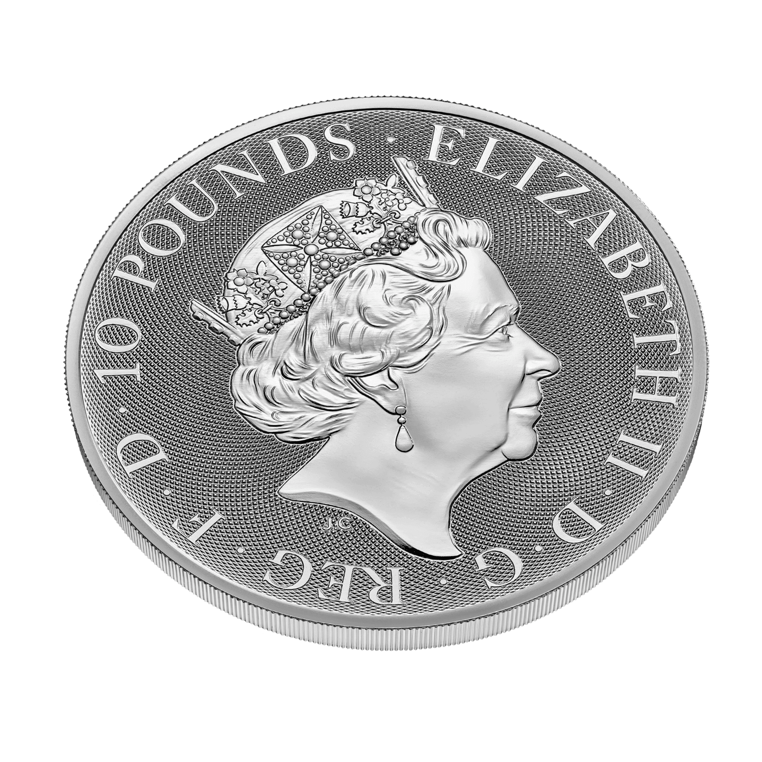 The Royal Arms 2022 10oz Silver Bullion Coin | The Royal Mint