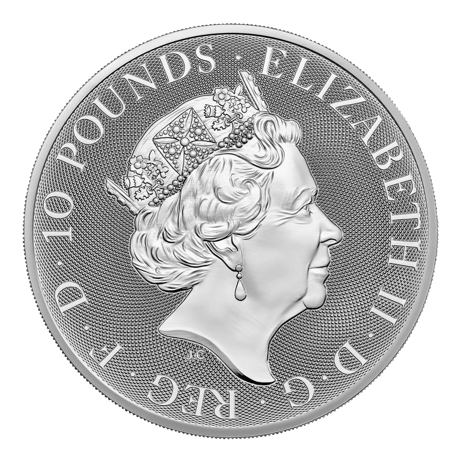 The Royal Arms 2022 10oz Silver Bullion Coin | The Royal Mint