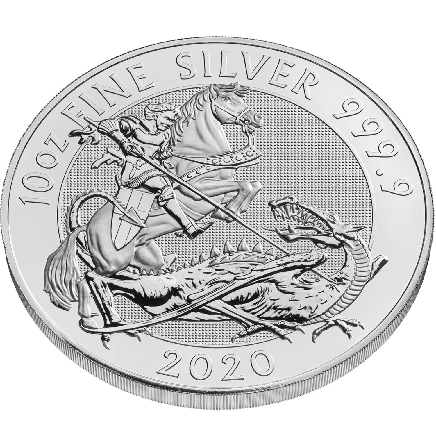 Valiant 2020 Silver 10oz Bullion Coin | The Royal Mint