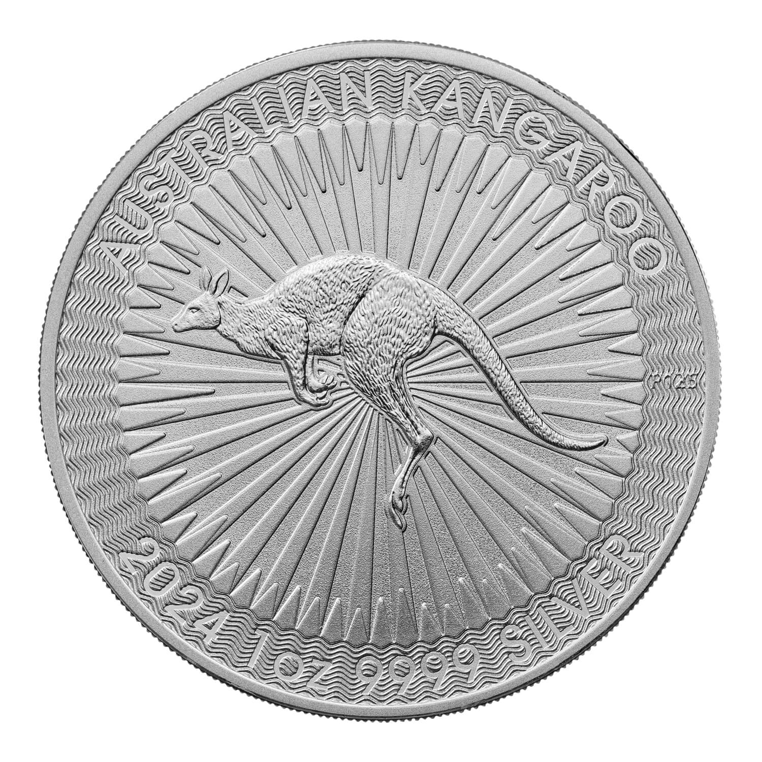 Australian Kangaroo 2024 1oz Silver Bullion Coin The Royal Mint