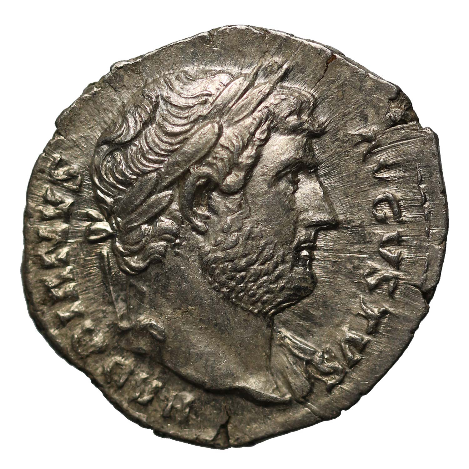 Hadrian silver Denarius Coin A.D. 117 138 The Royal Mint