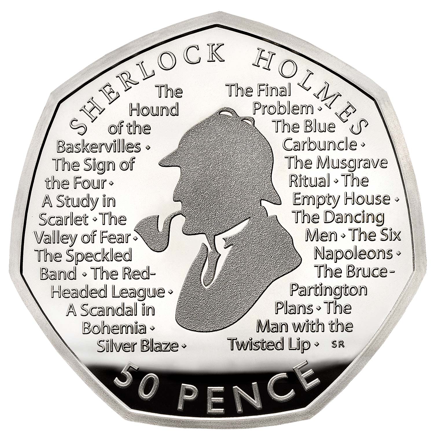 Sherlock Holmes 2019 UK 50p Silver Proof Coin | The Royal Mint