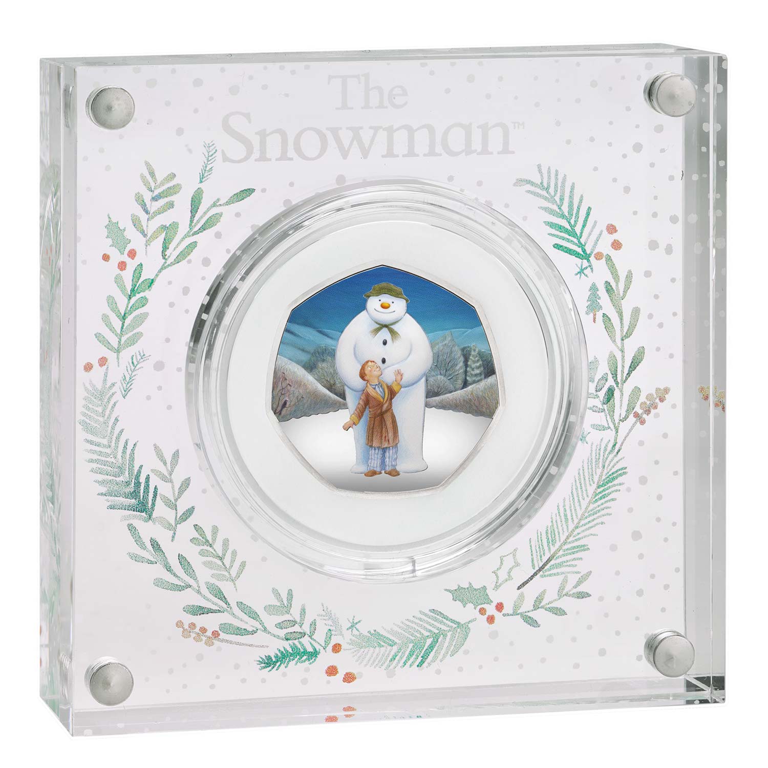 The Snowman 2019 UK 50p Silver Proof Coin