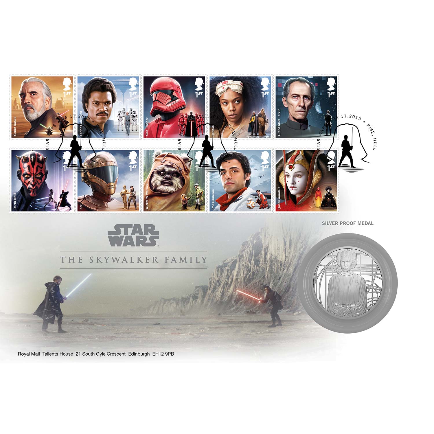 royal mint star wars