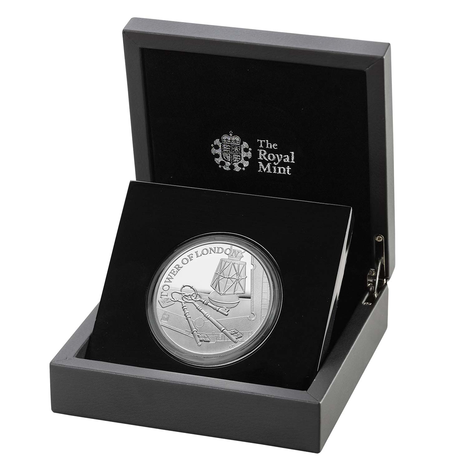 The Ceremony of the Keys 2019 UK Five-Ounce Silver Proof Coin