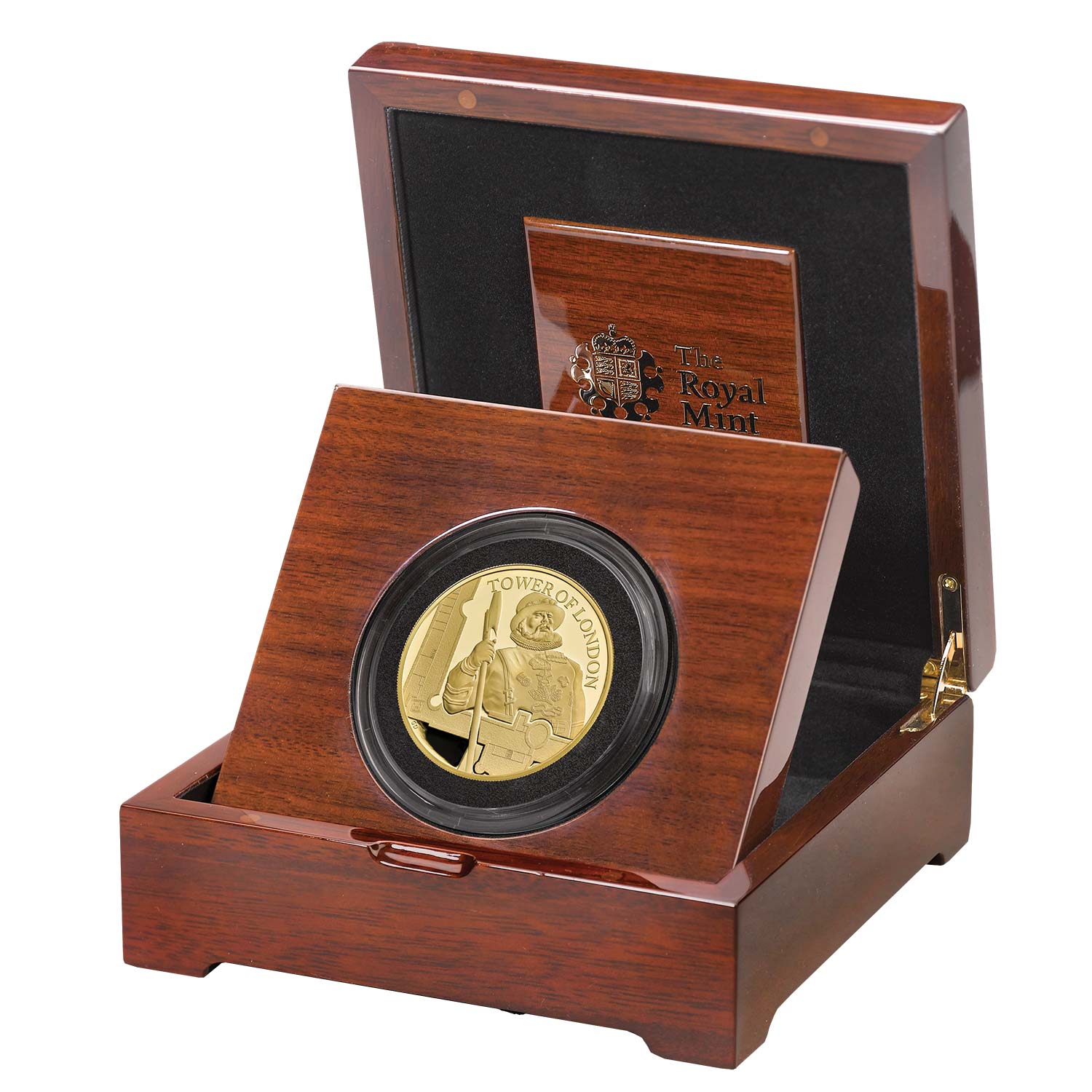 Tower of London Yeoman Warders 2019 5oz Gold Proof Coin | Royal Mint