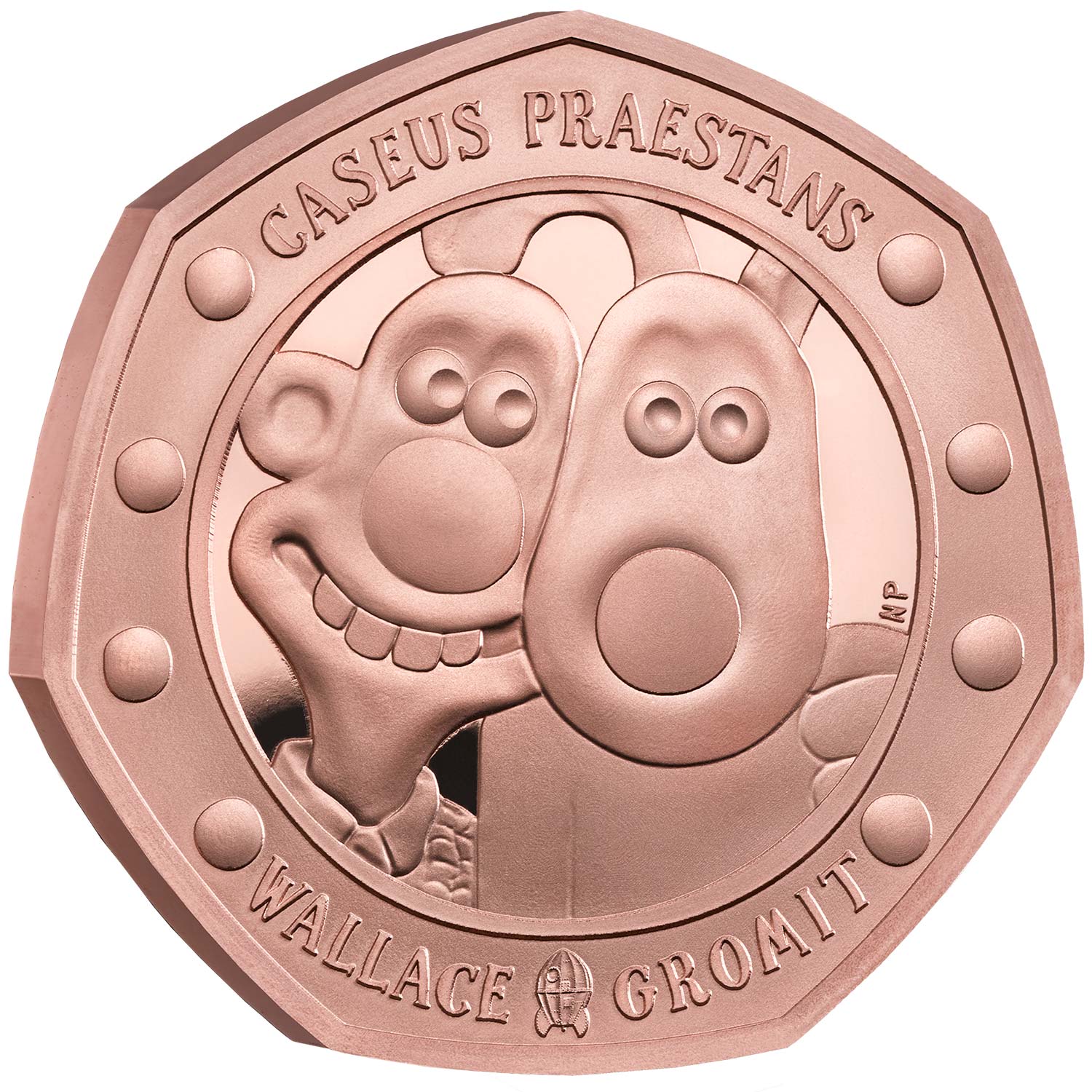 change checker 50p wallace and gromit collection