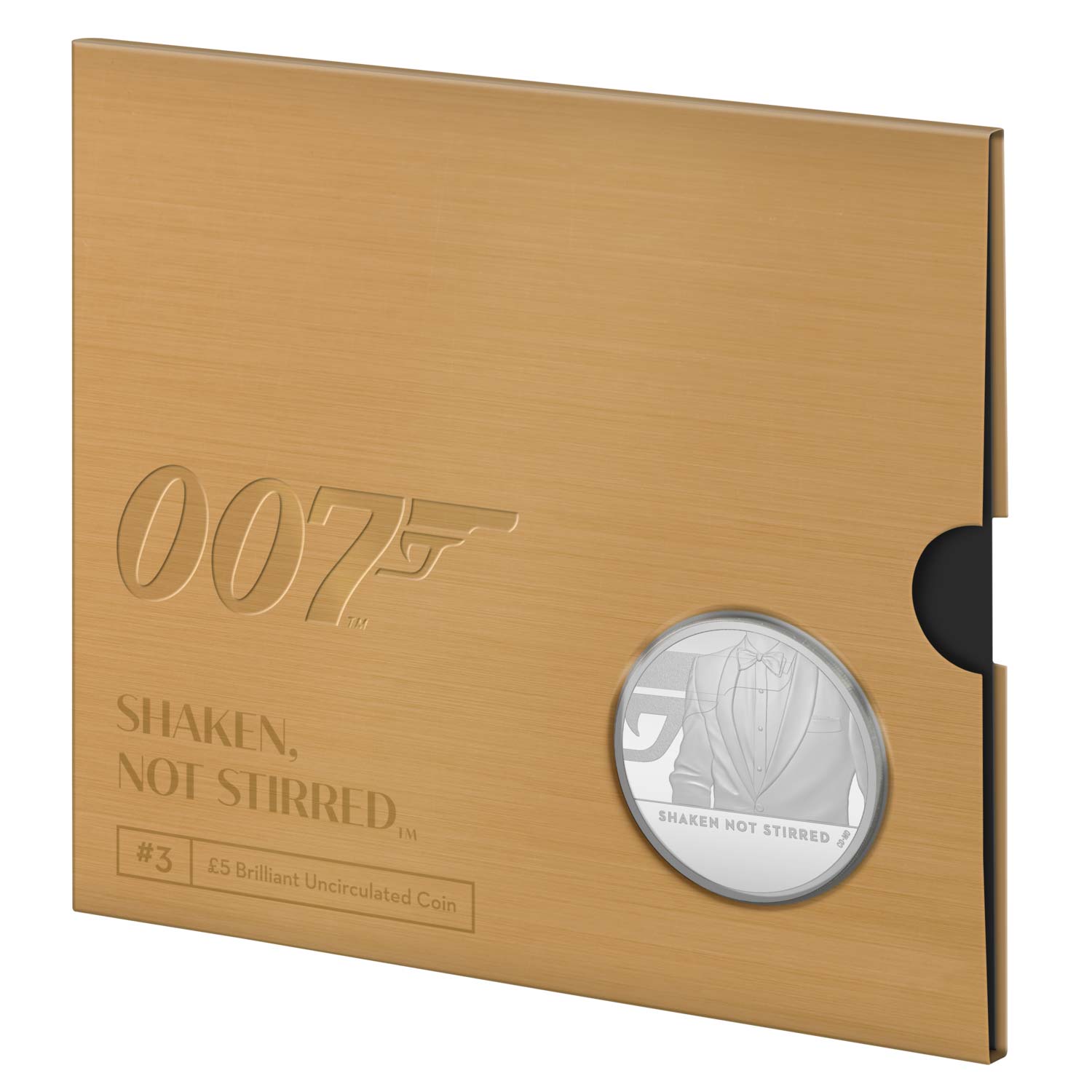 James Bond (007) Coin Collection | No Time to Die | The Royal Mint