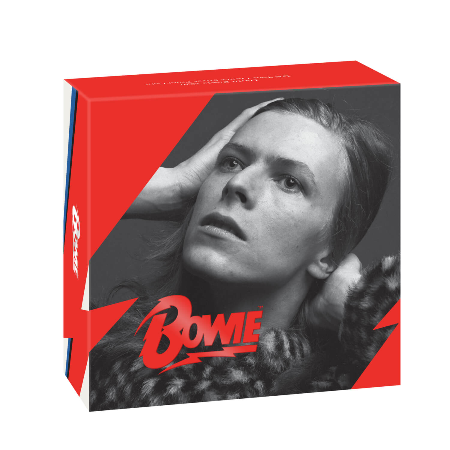 David Bowie 2020 UK 2oz Silver Proof Coin | The Royal Mint