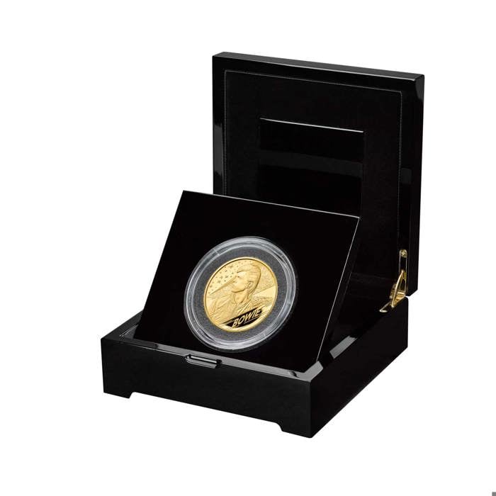 David Bowie 2020 UK 5oz Gold Proof Coin 