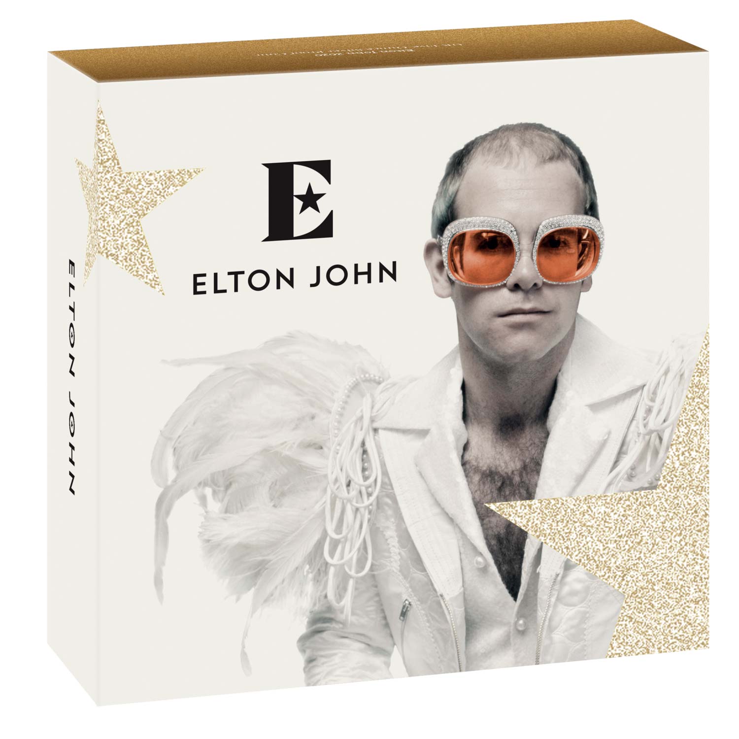 Elton John 2020 Five Ounce Silver Proof Coin | The Royal Mint