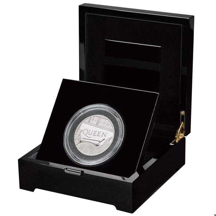 Queen 2020 UK Five Ounce Silver Proof Coin
