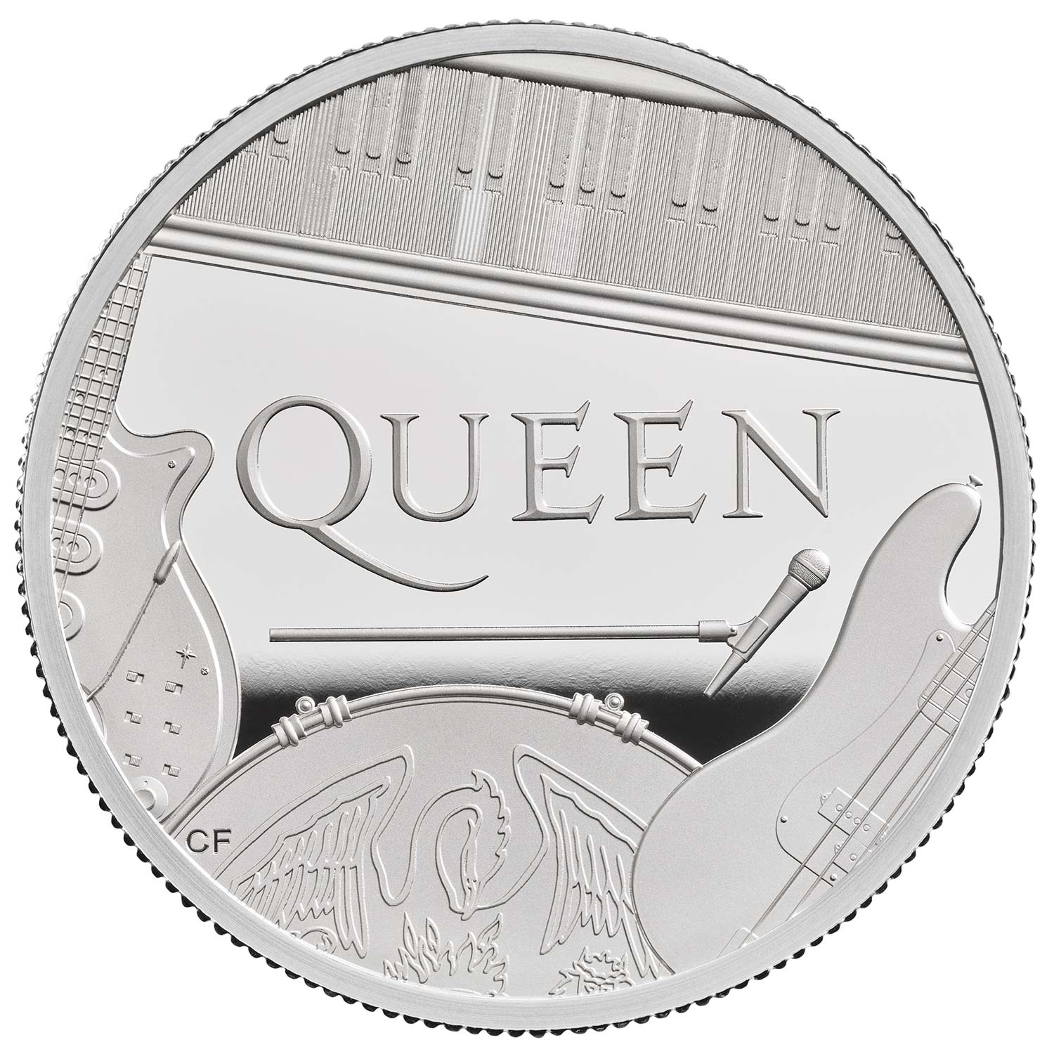 Queen 2020 UK Two Ounce Silver Proof Coin | The Royal Mint