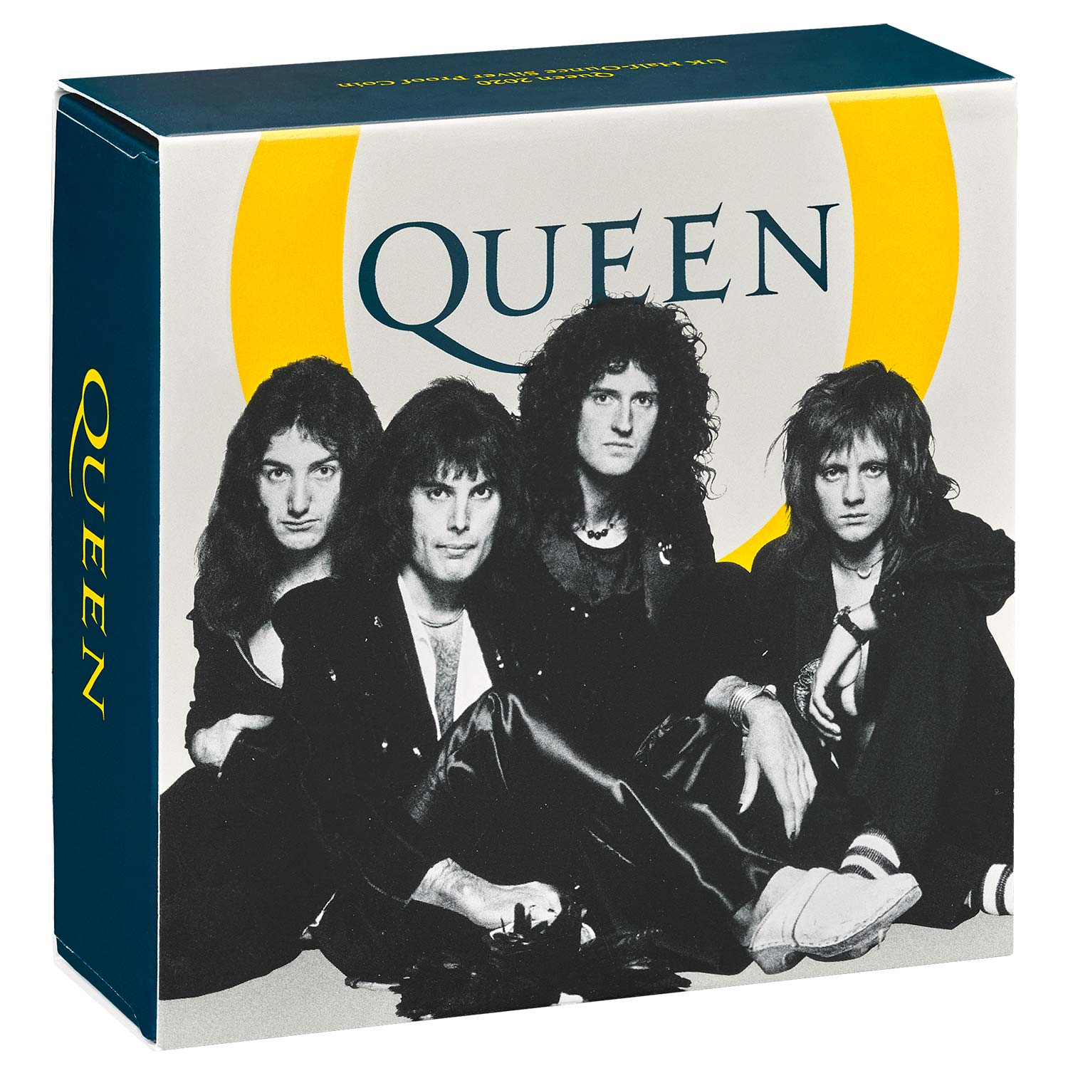 Queen 2020 UK Half Ounce Silver Proof Coin | The Royal Mint